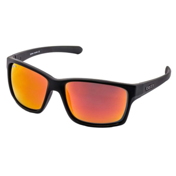 Spotters Grit Matt Black Polarised Sunglasses Sale