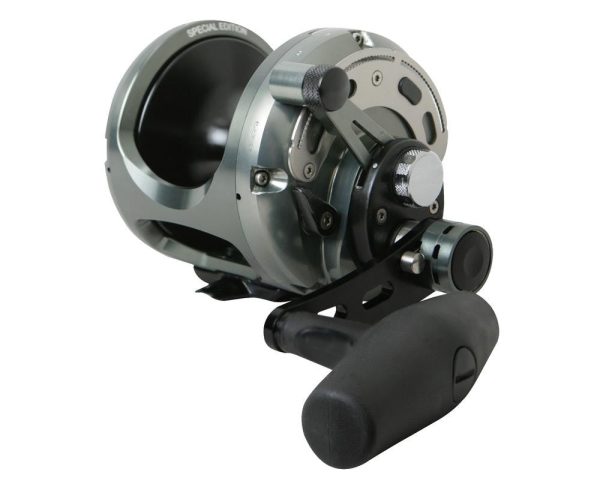 Okuma Makaira Gun Smoke Overhead Reels on Sale