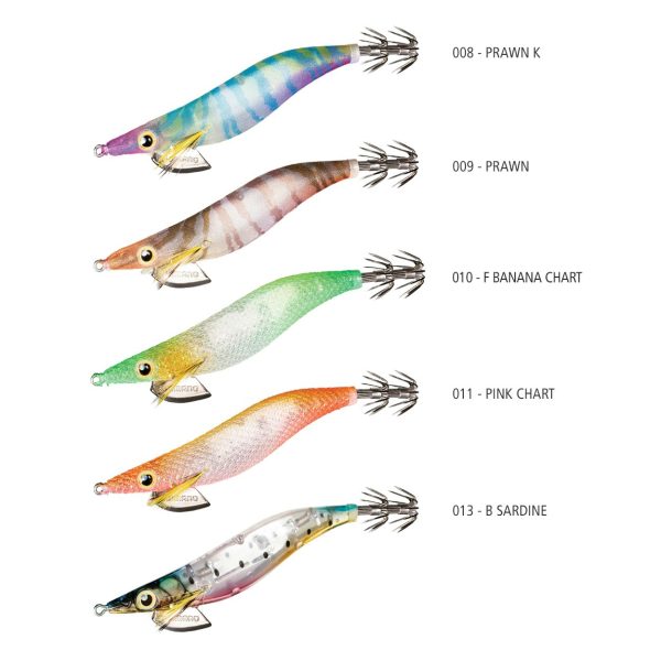 Shimano Sephia Clinch Flash Boost Squid Jig 2.5 Fashion