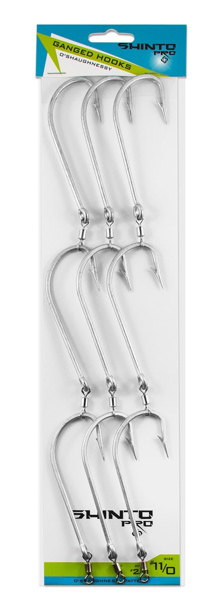 Shinto Pro O Shaugnessy Swivel Ganged Hooks For Cheap