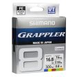 Shimano Grappler 8 Premium PE Braided Line Hot on Sale