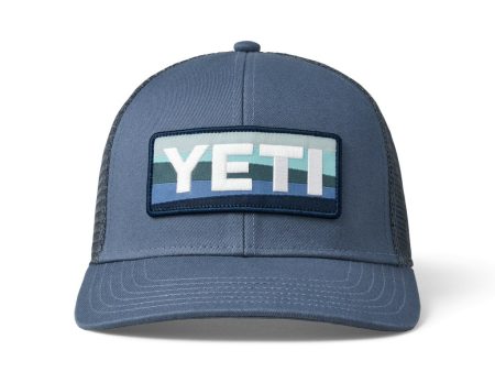 YETI Sunrise Badge Trucker Hat Hot on Sale