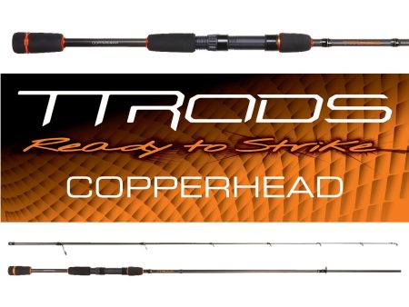 TT Copper Head Spin Fishing Rods For Discount