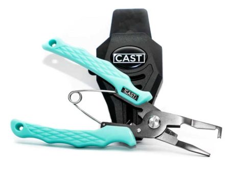 Buku Cast HD Split Ring Pliers with rotating rubber sheath Sale