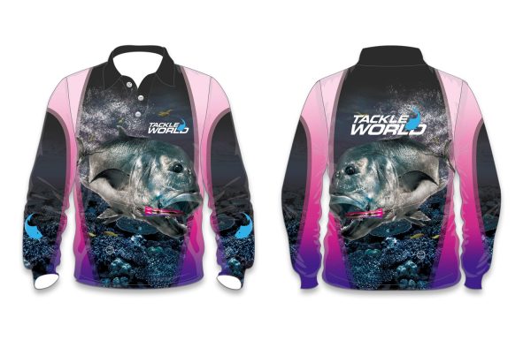 Tackle World Fishing Shirt Ladies - GT Hot on Sale