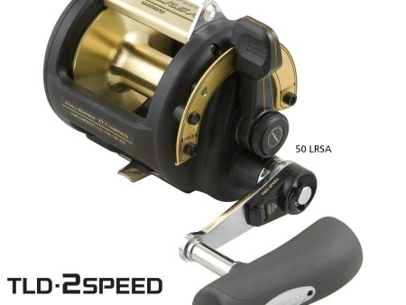 Shimano TLD 2 Speed Overhead Fishing Reels Sale