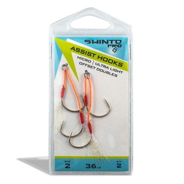 Shinto Pro Medium Assist Hooks Offset Doubles Fashion