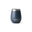 YETI Rambler 10oz Wine Tumbler with MagSlider Lid (295ml) on Sale