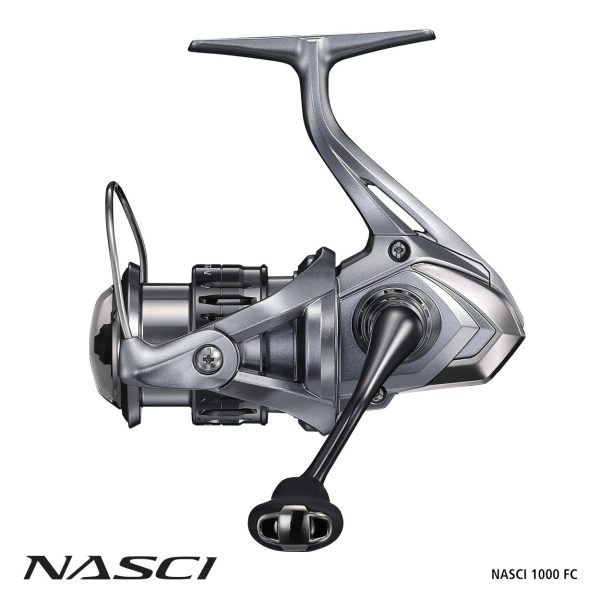 Shimano Nasci FC Spin Fishing Reels Fashion