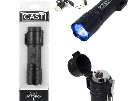 Buku Cast Line Burner + UV charger Hot on Sale