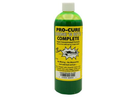 Pro-Cure Brine N Bite Complete 16fl oz Online now