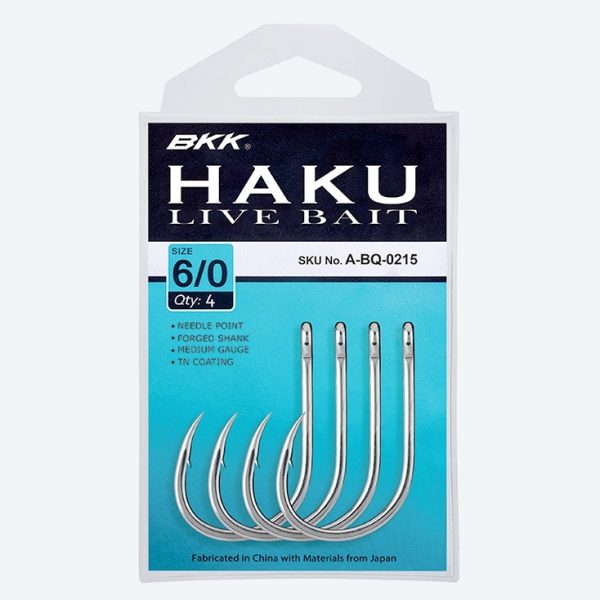 BKK Haku Livebait Hook Sale