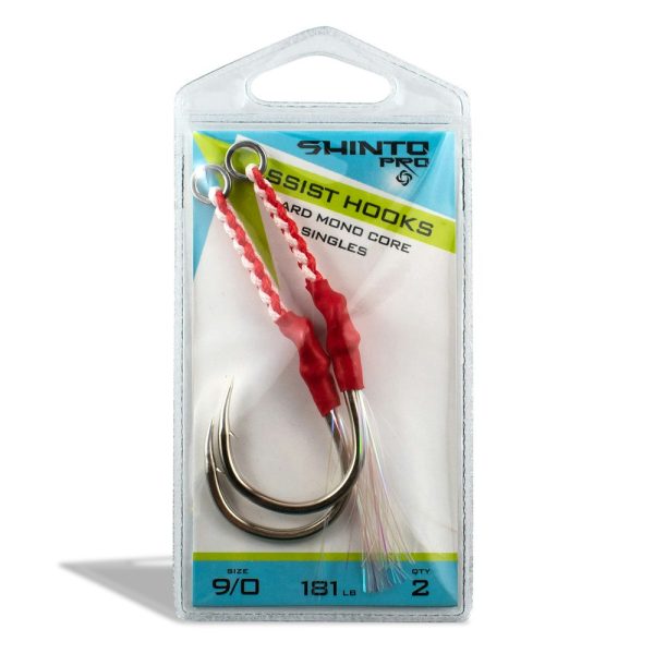 Shinto Pro Medium Heavy Assist Hooks Singles For Sale