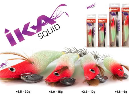 IKA Squid Jigs Discount