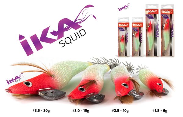 IKA Squid Jigs Discount