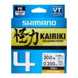 Shimano Kairiki 4 PE Braided Line Online Hot Sale