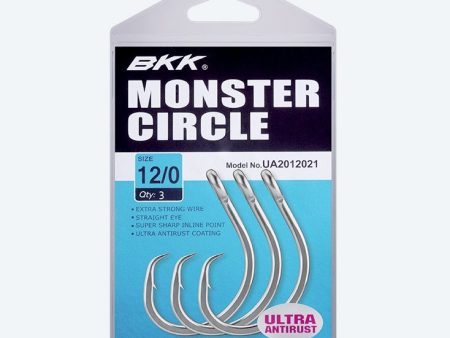 BKK Monster Circle Hook Fashion