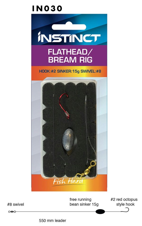 Instinct Rig Flathead & Bream Online now