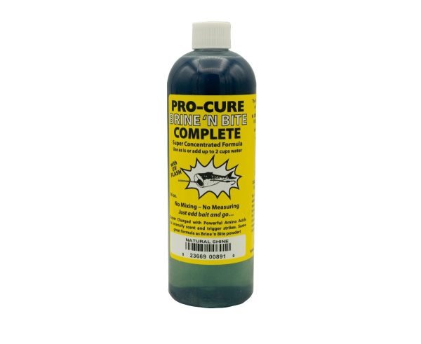 Pro-Cure Brine N Bite Complete 16fl oz Online now