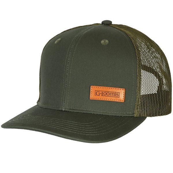 G.Loomis Leather Patch Cap Cheap