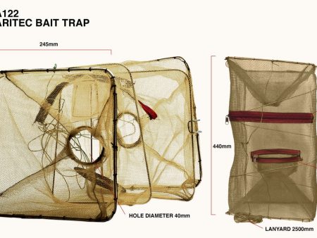 Maritec Bait Trap Square Online now