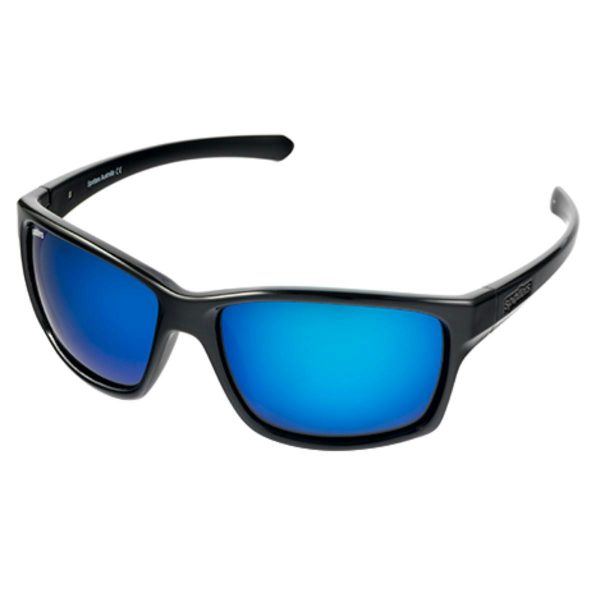 Spotters Grit Matt Black Polarised Sunglasses Sale