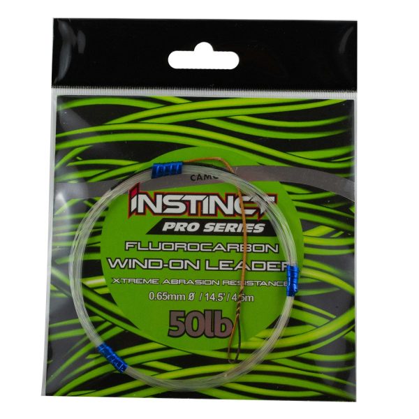 Instinct Pro Wind-On Leaders For Cheap