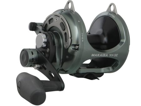 Okuma Makaira Gun Smoke Overhead Reels on Sale