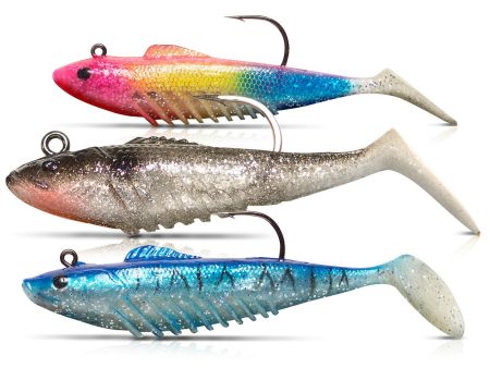 Shimano Squidgies Slickrig Soft Plastics Fashion