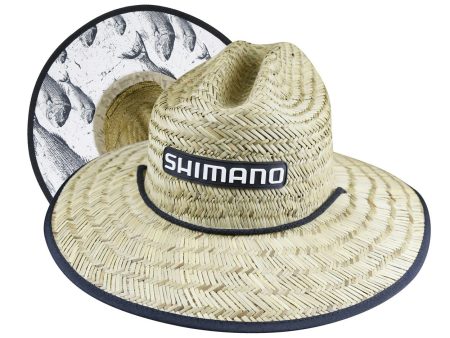 Shimano Gyokatu Sunseeker Straw Hat Supply