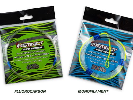 Instinct Pro Wind-On Leaders For Cheap