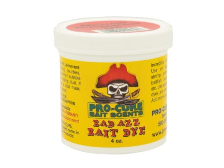 Pro-Cure Bad Azz Powder Bait Dye 4oz For Discount