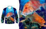 Tackle World Fishing Shirt Child - Reef Sale