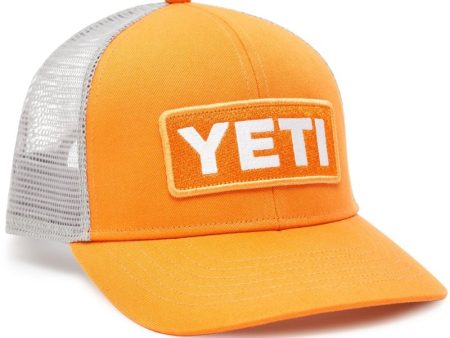 YETI Men s Logo Badge Mid Pro Cap Fashion