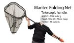 Maritec Rubber Landing Nets FOLDING (MA140 NOT FOLDING) on Sale