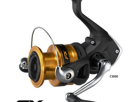 Shimano FX Spin Fishing Reels For Cheap