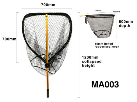 Maritec Landing Net Large Removable Handle Cheap