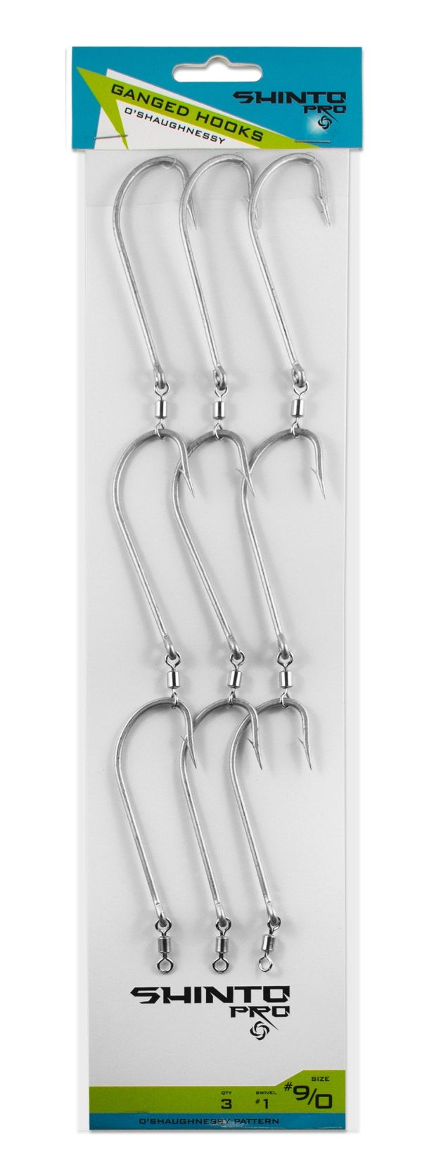 Shinto Pro O Shaugnessy Swivel Ganged Hooks For Cheap