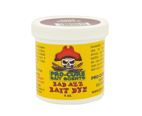 Pro-Cure Bad Azz Powder Bait Dye 4oz For Discount