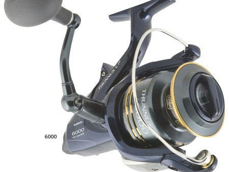 Shimano Thunnus CI4 Spin Fishing Reels Cheap