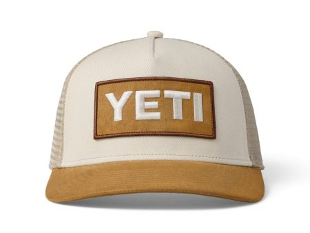 YETI Logo Fx Suede Brim Trucker Hat For Sale