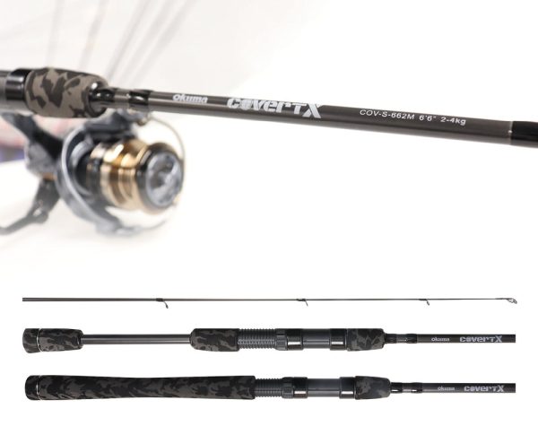 Okuma Covert X Spin Fishing Rods on Sale