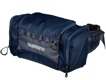 Shimano Wading Waist Bag With Rod Rest Online