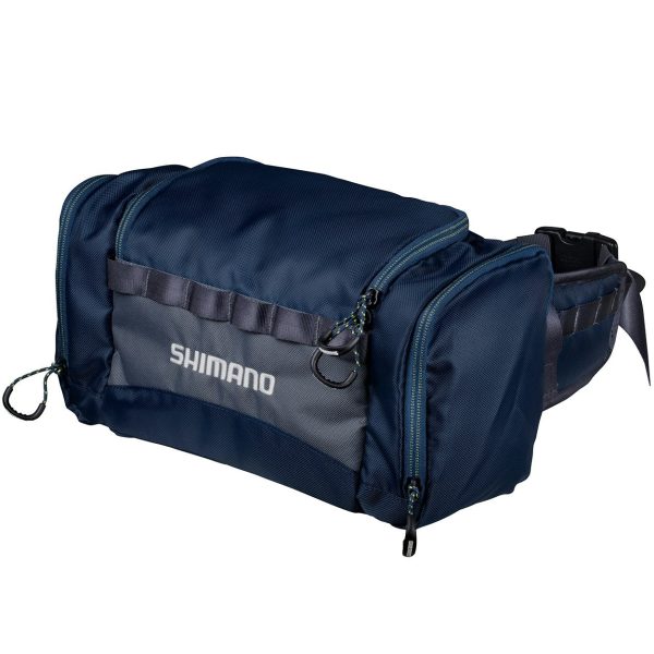 Shimano Wading Waist Bag With Rod Rest Online