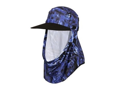 Sun Protection Adapt-A-Cap Water Ripple Supply