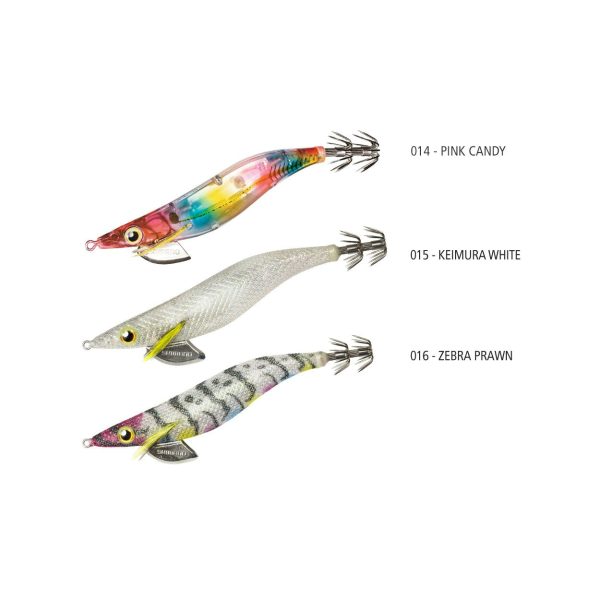 Shimano Sephia Clinch Flash Boost Squid Jig 2.5 Fashion