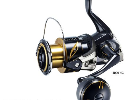 Shimano Stella SW Spin Fishing Reels Hot on Sale