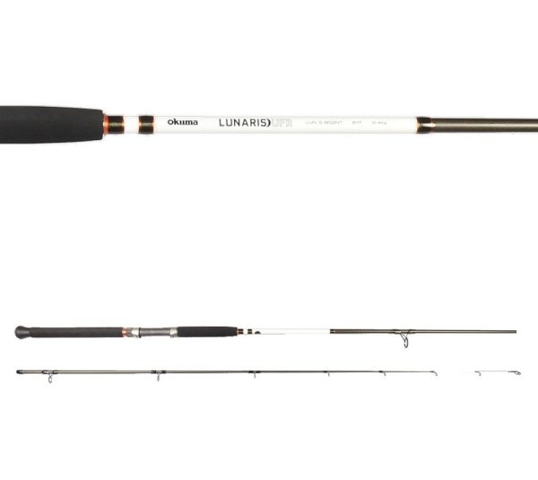 Okuma Lunaris UFR Spin Fishing Rods For Sale