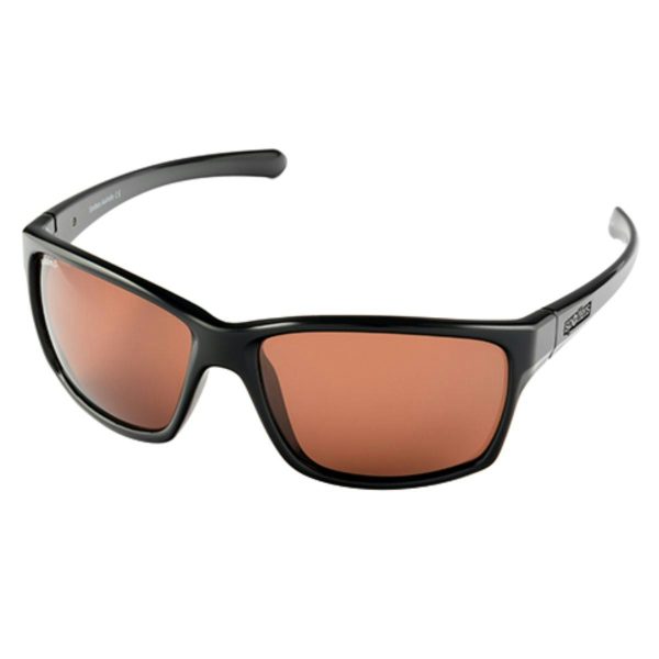 Spotters Grit Matt Black Polarised Sunglasses Sale