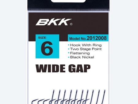 BKK Wide Gap-R Bait Hook Online now